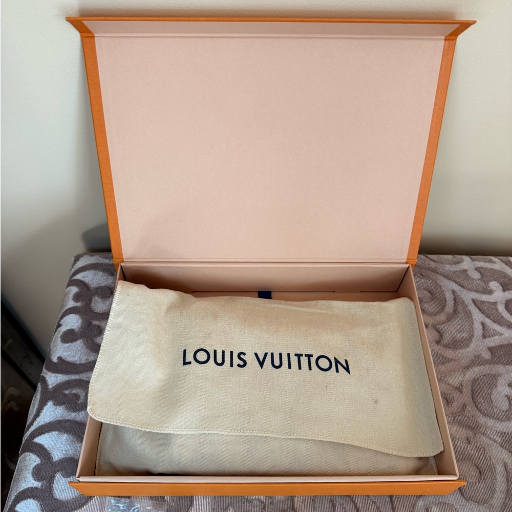 Louis Vuitton Crafty Double Zip Pouchette Crossbody Bag - Picture 9 of 16